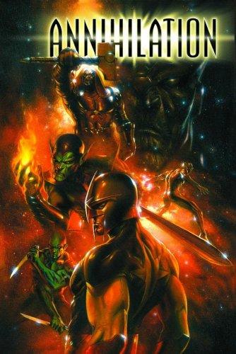 Cover of Annihilation, Book One