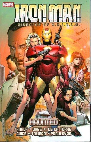 Cover of Iron Man Vol. 5: Haunted