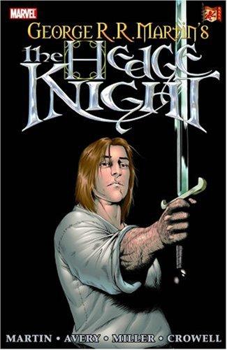 Cover of The hedge knight
