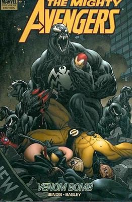 Cover of The Mighty Avengers, Volume 2: Venom Bomb