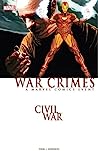 Cover of Civil War: War Crimes
