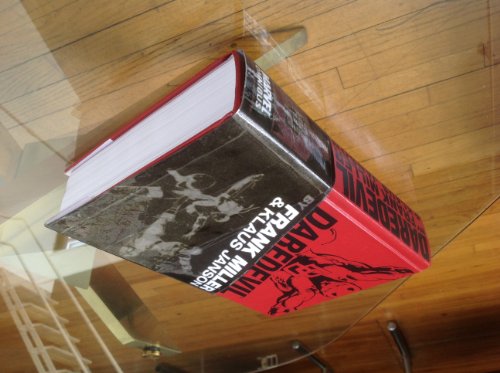 Cover of Daredevil by Frank Miller and Klaus Janson Omnibus