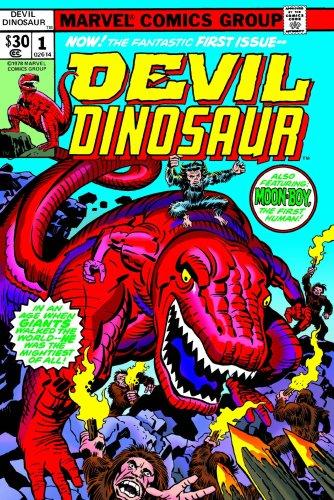 Cover of Devil Dinosaur Omnibus