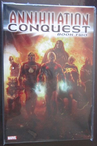 Cover of Annihilation: Conquest, Book Two