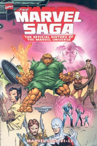 Cover of Essential Marvel Saga, Vol. 1