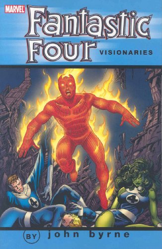 Cover of Fantastic Four Visionaries: John Byrne, Vol. 8