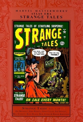 Cover of Marvel Masterworks: Atlas Era Strange Tales, Vol. 1