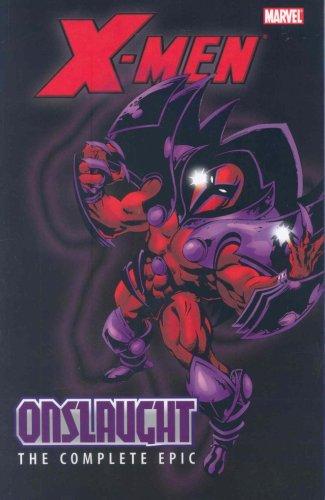 Cover of X-Men: Onslaught - The Complete Epic, Book 1
