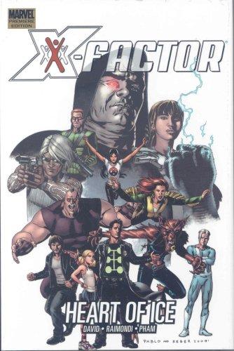Cover of X-Factor, Vol. 4: Heart of Ice