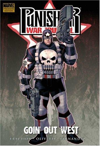 Cover of Punisher War Journal, Vol. 2: Goin' Out West