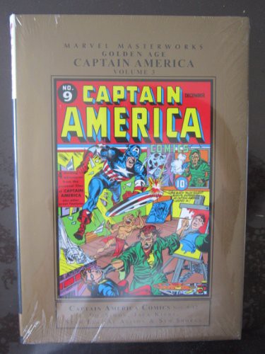 Cover of Marvel Masterworks: Golden Age Captain America, Vol. 3