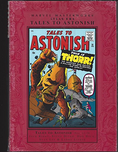 Cover of Marvel Masterworks: Atlas Era Tales to Astonish, Vol. 2