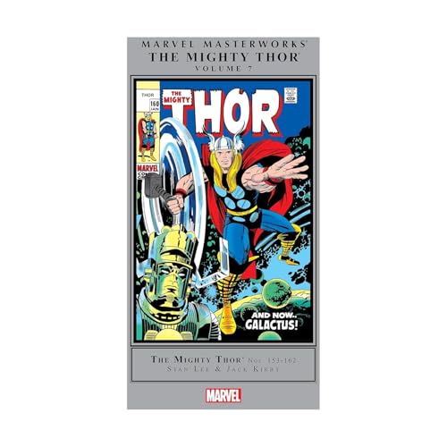 Cover of Marvel Masterworks: The Mighty Thor, Vol. 7