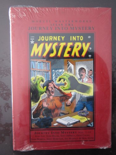 Cover of Marvel Masterworks: Atlas Era Journey into Mystery, Vol. 1