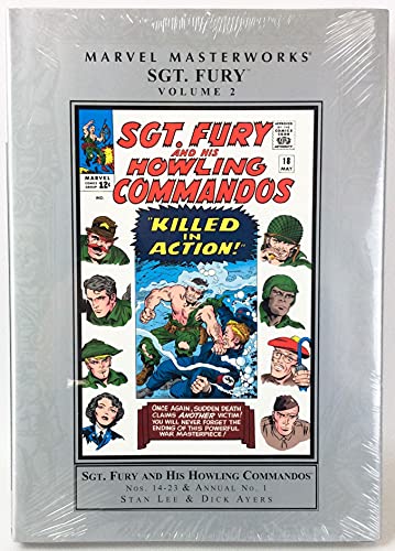Cover of Marvel Masterworks: Sgt. Fury, Vol. 2