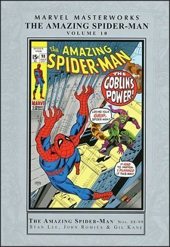 Cover of Marvel Masterworks: The Amazing Spider-Man, Vol. 10