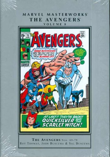 Cover of Marvel Masterworks: The Avengers, Vol. 8