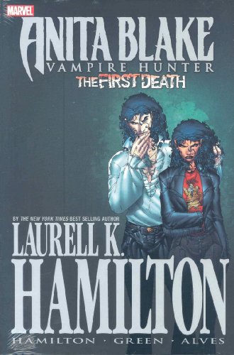 Cover of Laurell K. Hamilton's Anita Blake, Vampire Hunter: The First Death