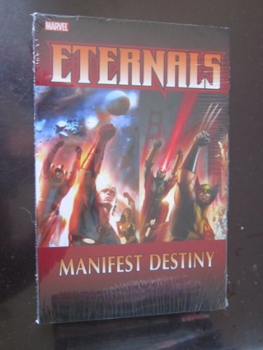 Cover of Eternals, Vol. 2: Manifest Destiny