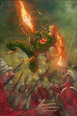 Cover of The Immortal Iron Fist, Volume 3: The Book of the Iron Fist