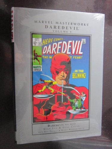 Cover of Marvel Masterworks: Daredevil, Vol. 5