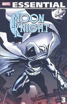 Cover of Essential Moon Knight, Vol. 3