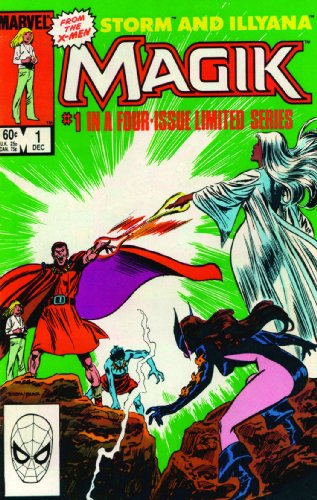 Cover of X-Men: Magik - Storm & Illyana