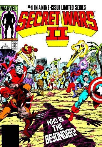 Cover of Secret Wars II Omnibus