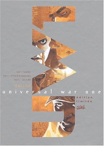 Cover of Universal War One (La genèse / Le fruit de la connaissance / Caïn et Abel)