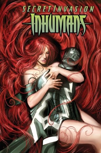 Cover of Secret Invasion: Inhumans