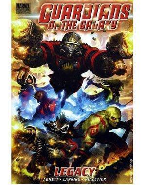 Cover of Guardians Of The Galaxy Vol.1: Legacy
