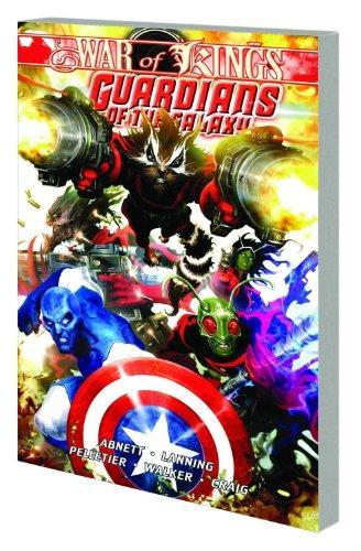 Cover of Guardians of the Galaxy, Vol. 2: War of Kings, Book 1