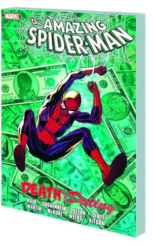 Cover of The Amazing Spider-Man: Death and Dating