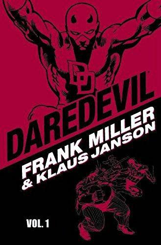 Cover of Daredevil by Frank Miller & Klaus Janson, Vol. 1