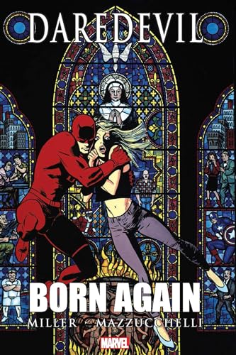 Cover of Daredevil: Born Again