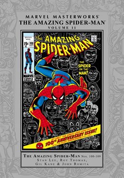 Cover of Marvel Masterworks: The Amazing Spider-Man, Vol. 11