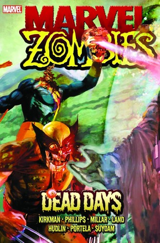 Cover of Marvel Zombies: Dead Days
