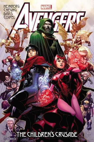 Cover of Avengers the Children's Crusade