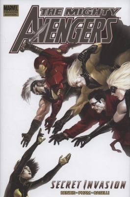Cover of The Mighty Avengers, Volume 4: Secret Invasion, Volume 2