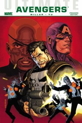 Cover of Ultimate Comics Avengers, Vol. 2: Crime and Punishment