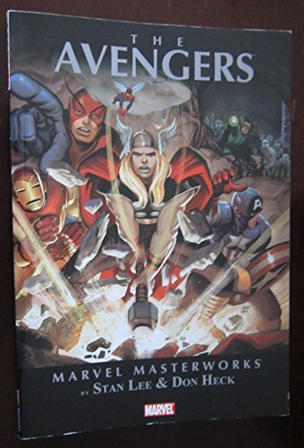 Cover of Marvel Masterworks: The Avengers, Vol. 2