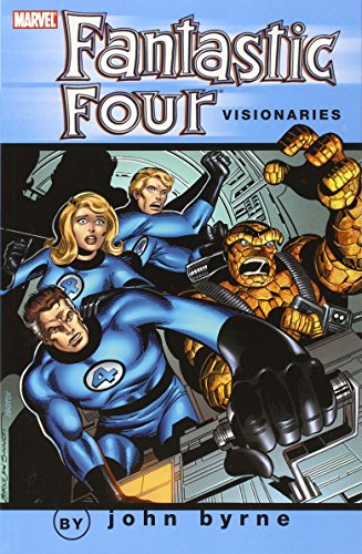 Cover of Fantastic Four Visionaries: John Byrne, Vol. 0