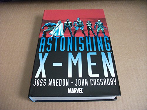 Cover of Astonishing X-Men Omnibus