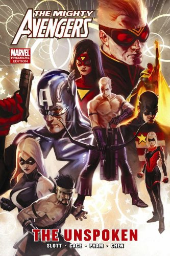 Cover of The Mighty Avengers, Volume 6: The Unspoken