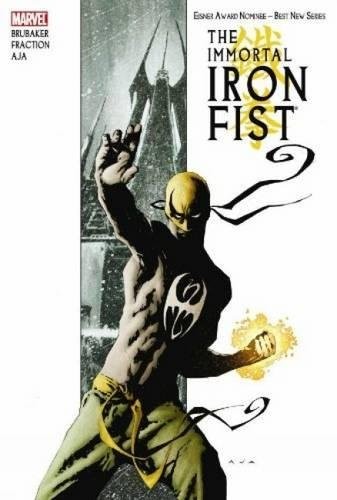 Cover of The Immortal Iron Fist Omnibus