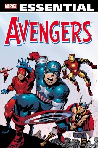 Cover of Essential Avengers, Vol. 1