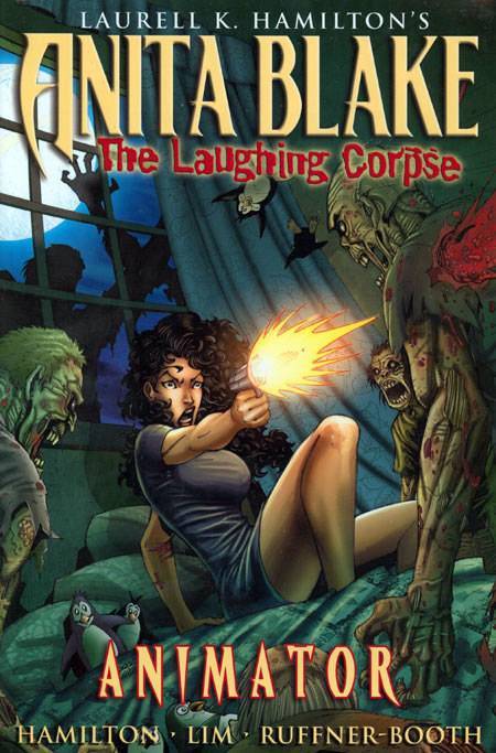 Cover of Anita Blake, Vampire Hunter: The Laughing Corpse, Volume 1: Animator