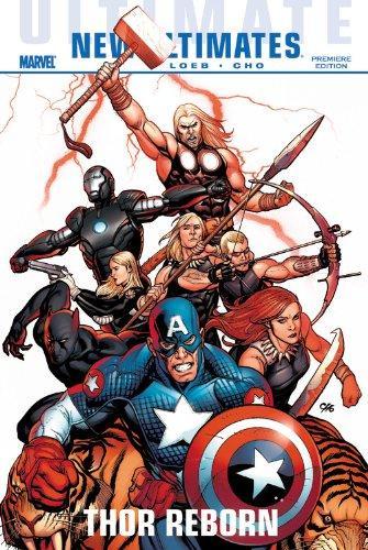 Cover of Ultimate Comics New Ultimates: Thor Reborn