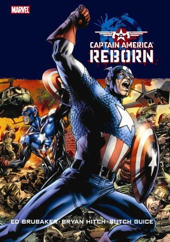 Cover of Captain America: Reborn