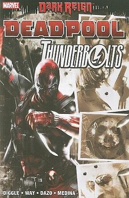 Cover of Dark Reign Deadpoolthunderbolts